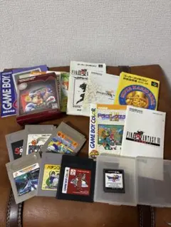 任天堂 ゲームボーイ ポケモン タウンマップ×4 リーフレット、説明書7