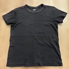 ユニクロ　UNIQLO 黒 半袖　Tシャツ Mサイズ　トップス