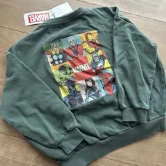 【新品未使用】 MARVEL マーベル スウェット スパイダーマン