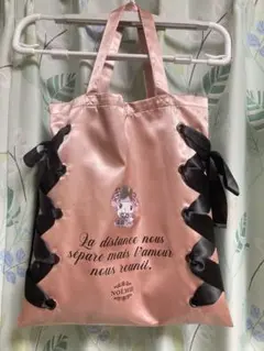 最終値下 マイメロ トートバッグ 真夜中のメロクロ NOEMIE