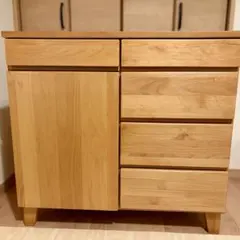 ISSEIKI サイドボード キャビネット 北欧家具 BASK SB 80