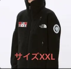 XXL ブラック　ノースフェイス トランスアンタークティカ フリース THE NORTH FACE 新品 ザ・ノースフェイス Trans Antarctica Fleece