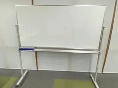 馬印 スタンド式ホワイトボード　両面