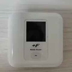FUJISOFT Mobile Router ホワイト