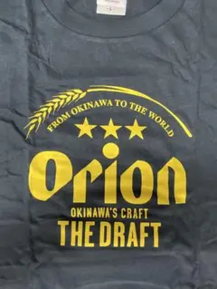 【316】オリオンビール Orion The Draft Tシャツ 非売品
