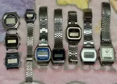 デジタル　腕時計　CASIO CITIZEN VEGA アナログ　アンティーク