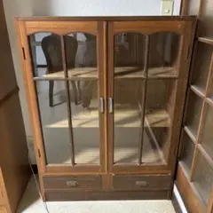 にのん三越家具　ブルージュ　カップボード　VE-603　アンティーク食器棚 にのん様専用三越家具 ブルージュ カップボード VE-603 アンティーク
