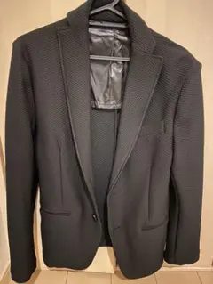 ZARA MAN ジャケット　美品　ワッフル生地　おしゃれ