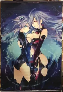 パープルハート＆アイリスハート　B2タペストリー　神次元ゲイムネプテューヌV