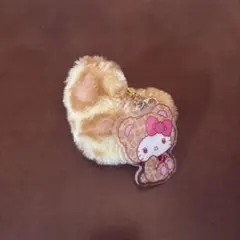ハート型キティちゃんストラップ