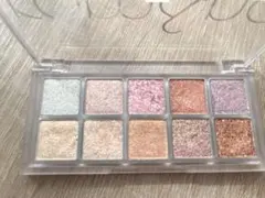 【中古】ロムアンドラメアイシャドウパレット 10色入り