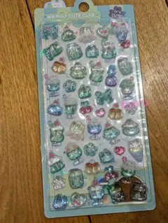 立体シール　ソーダ