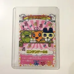 ニンテンドーDS アイテムカード たまごっち プロモカード