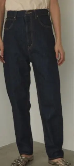 BLACK BY MOUSSY♡美品DRIP ワンウォッシュデニム　24inch