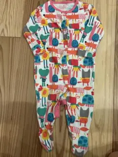 足つきロンパース 70