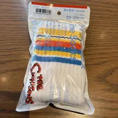 ファミマ　ソックス SIMPSONS ラインソックス 25-28 シンプソンズ