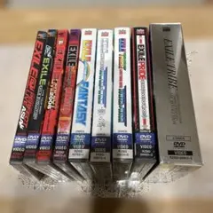 EXILE ライブツアー '05,'07〜'14 DVD セット(2014)