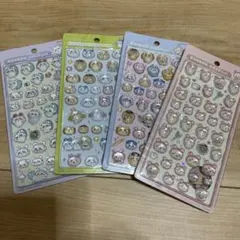 正規品　ちいかわ　ボンボンドロップシール　4種セット　第2弾