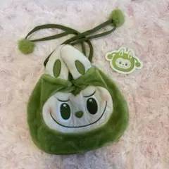 POP MARTのWacky Martシリーズのモンスター顔巾着