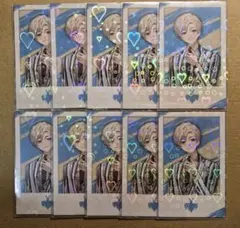 ひ*し様 緋八マナ チェキ風カード Oriens 2nd Anniversary