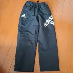 adidas ロングパンツ 130cm ブラックのサムネイル