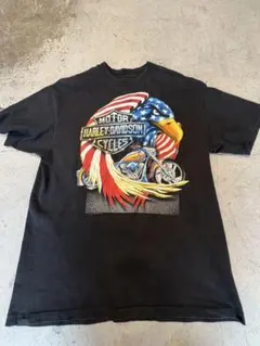 90s初期 3D EMBLEM ハーレー Tシャツ M MEAN MACHINE - メルカリ