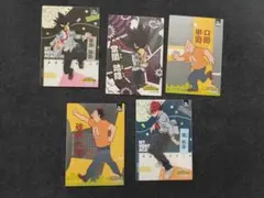 僕のヒーローアカデミア キャラクターカード 5枚セット