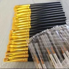 メイク　ネイルアート　ブラシ　まとめ売り19+19のサムネイル