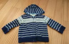 コムサイズム パーカー 80cm