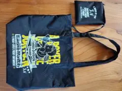 JUNTO NAKATANI ×Exsite Match エコバッグブラック