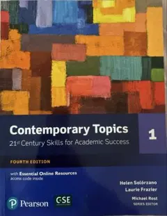 Contemporary Topics 1