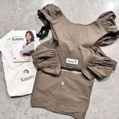 コニー 抱っこ紐 XS ブラウン