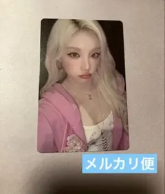 i-dle I-dle ウギyuqi motivation 封入トレカ ②