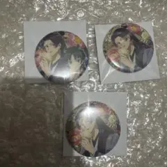 オンラインクジら 薬屋のひとりごと E賞 缶ミラー 猫猫 & 壬氏 描きおろし