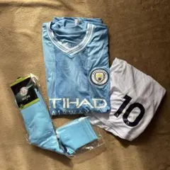 マンチェスター・シティ ユニフォーム Mサイズ 10番