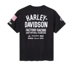 ハーレーダビッドソン FACTORY RACING Tシャツ未使用品のサムネイル