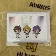 あんスタ アニカフェ ホリデーカード 千秋 真 アドニス