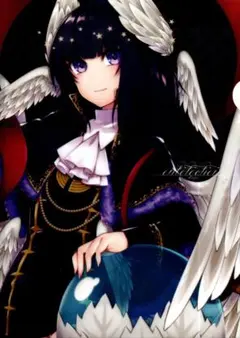 ML1-1　黒傲慢ちゃん　クリアファイル
