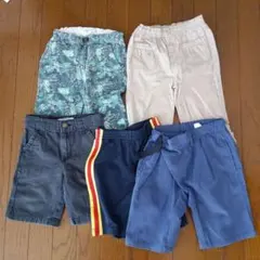 半パン ハーフパンツ まとめ売り 110 120cm ズボン 100cm