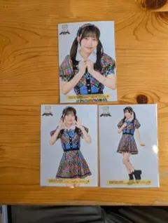 HKT48 今村麻莉愛 生写真 15周年ライブ 3種コンプ - メルカリ