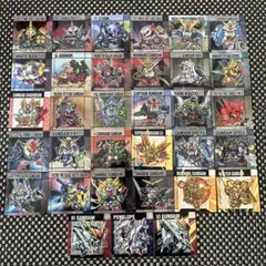 元祖SDガンダムスナック２　フルコンプ　全33枚