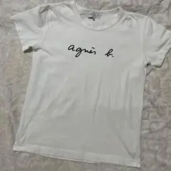 agnès b. アニエスベー 白Tシャツ ENFANT XL(キッズ150〜)