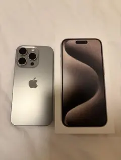 美品iPhone15pro simフリー