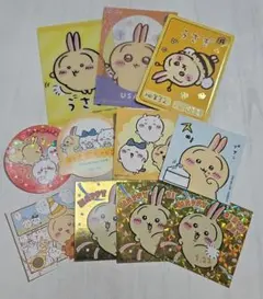 ちいかわ▽カードセット▽うさぎのサムネイル