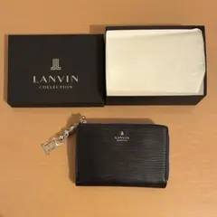 ランバンコレクション　財布　黒のサムネイル