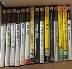 PS2 ソフト 13本