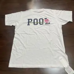 the POOL ホワイト Tシャツ新品未使用