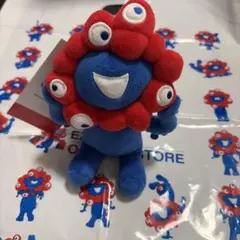 ミャクミャク　マスコットキーチェーン　ぬいぐるみ　万博　マスコット