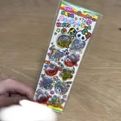 平成当時　カラフルウォーターシール