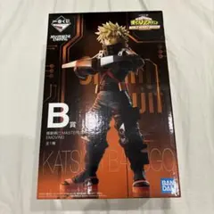 一番くじTHE MOVIE WORLD HEROES' MISSION爆豪勝己